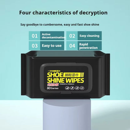 Quick Shoe Wipes